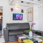 Appartement Loft Beaubourg - Marais *