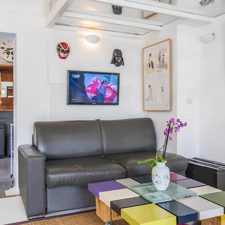 Daire Loft Beaubourg - Marais *