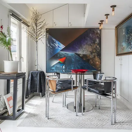 Appartement Loft Beaubourg - Marais *