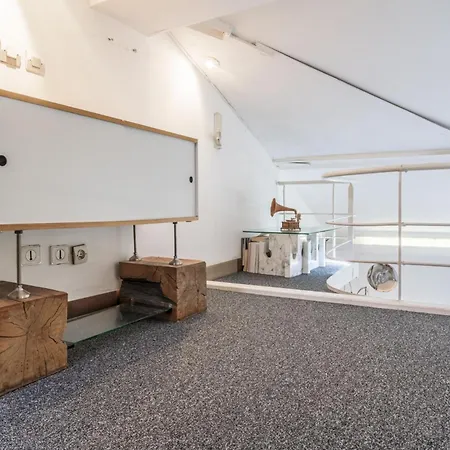Daire Loft Beaubourg - Marais *