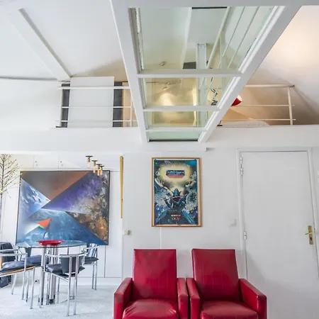 Loft Beaubourg - Marais Appartamento