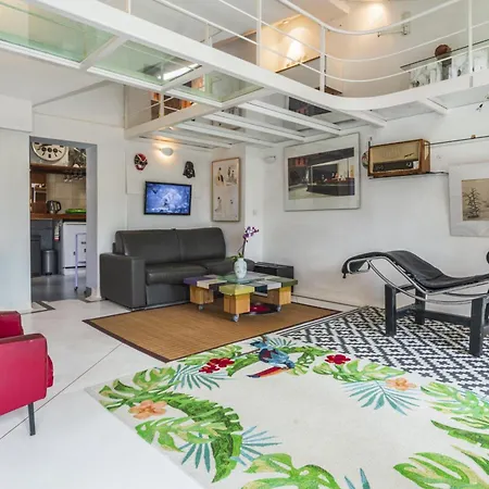 Loft Beaubourg - Marais Appartamento *