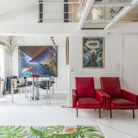 Appartamento Loft Beaubourg - Marais *