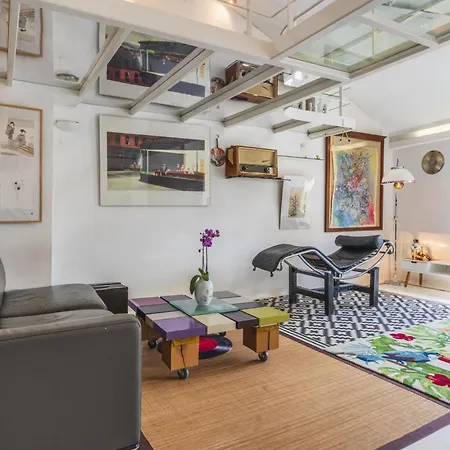 Loft Beaubourg - Marais Appartamento *