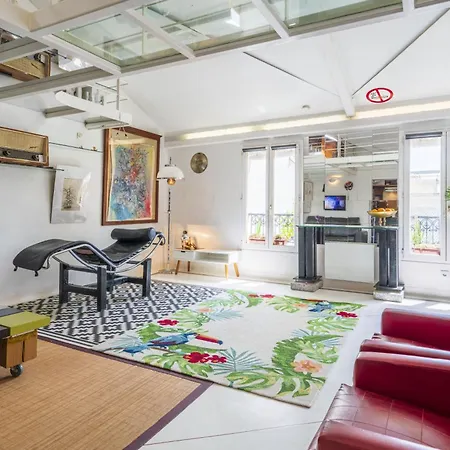 Loft Beaubourg - Marais Appartamento Parigi