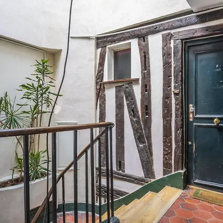Loft Beaubourg - Marais Parigi