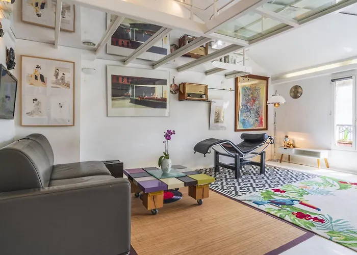Loft Beaubourg - Marais Appartement *