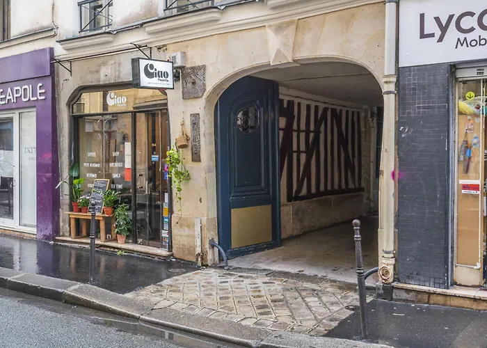 Loft Beaubourg - Marais Appartement *