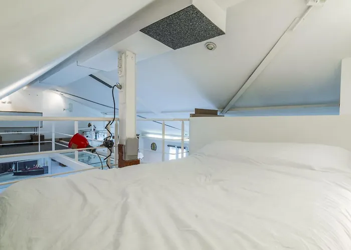 Daire Loft Beaubourg - Marais Paris