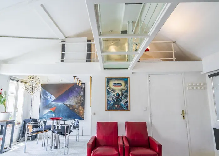 Loft Beaubourg - Marais Daire