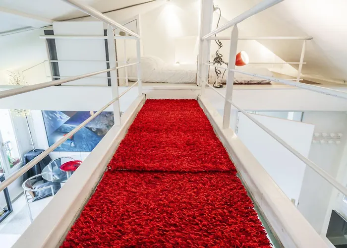 Daire Loft Beaubourg - Marais