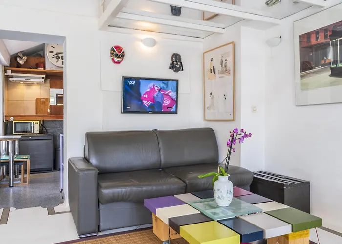 Daire Loft Beaubourg - Marais *