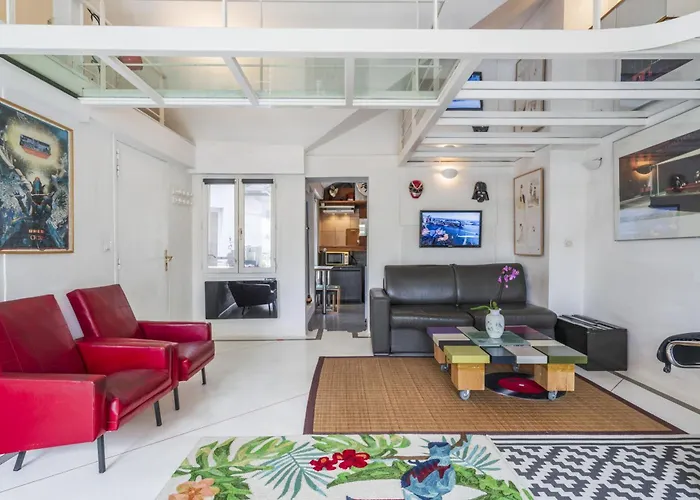 Daire Loft Beaubourg - Marais
