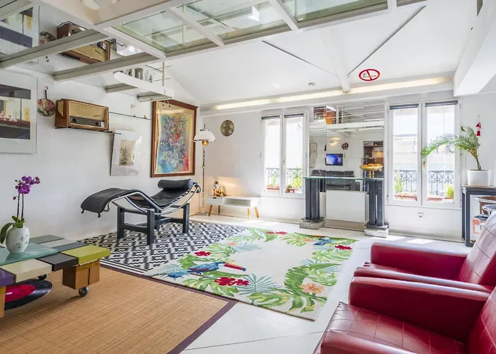 Loft Beaubourg - Marais Daire Paris