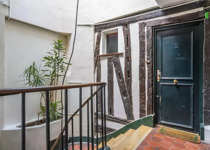 Loft Beaubourg - Marais Paris