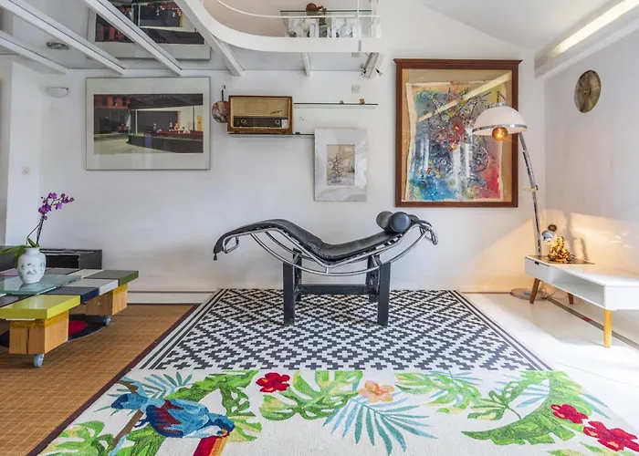 Daire Loft Beaubourg - Marais
