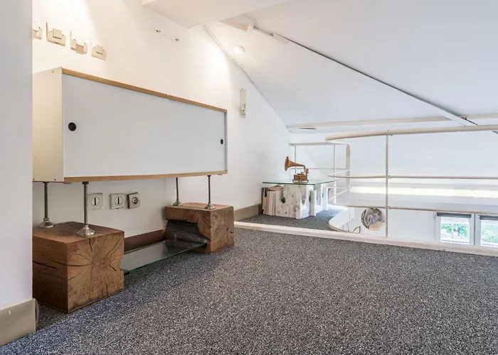 Daire Loft Beaubourg - Marais *
